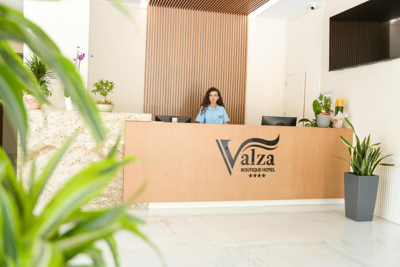 Valza Boutique Hotel Vlore Ngoại thất bức ảnh