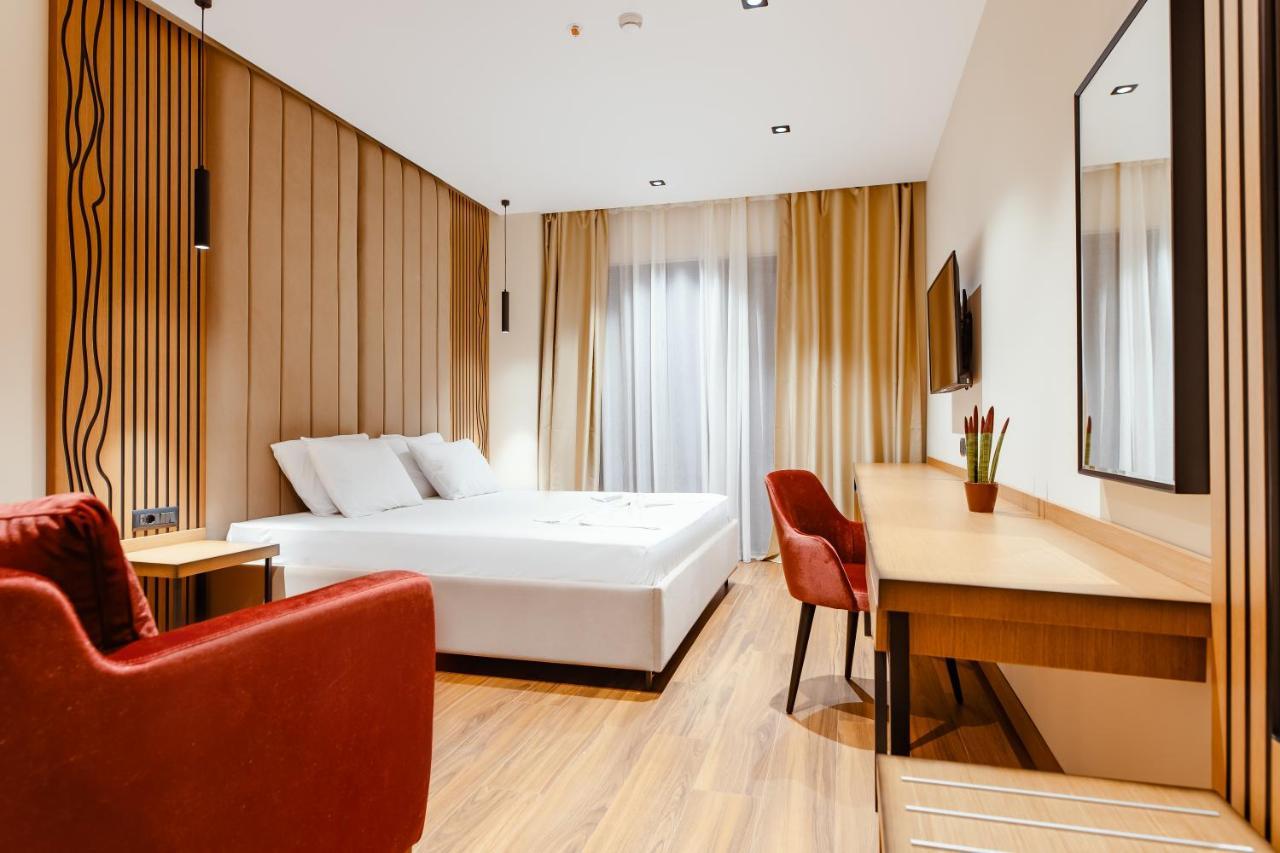 Valza Boutique Hotel Vlore Ngoại thất bức ảnh