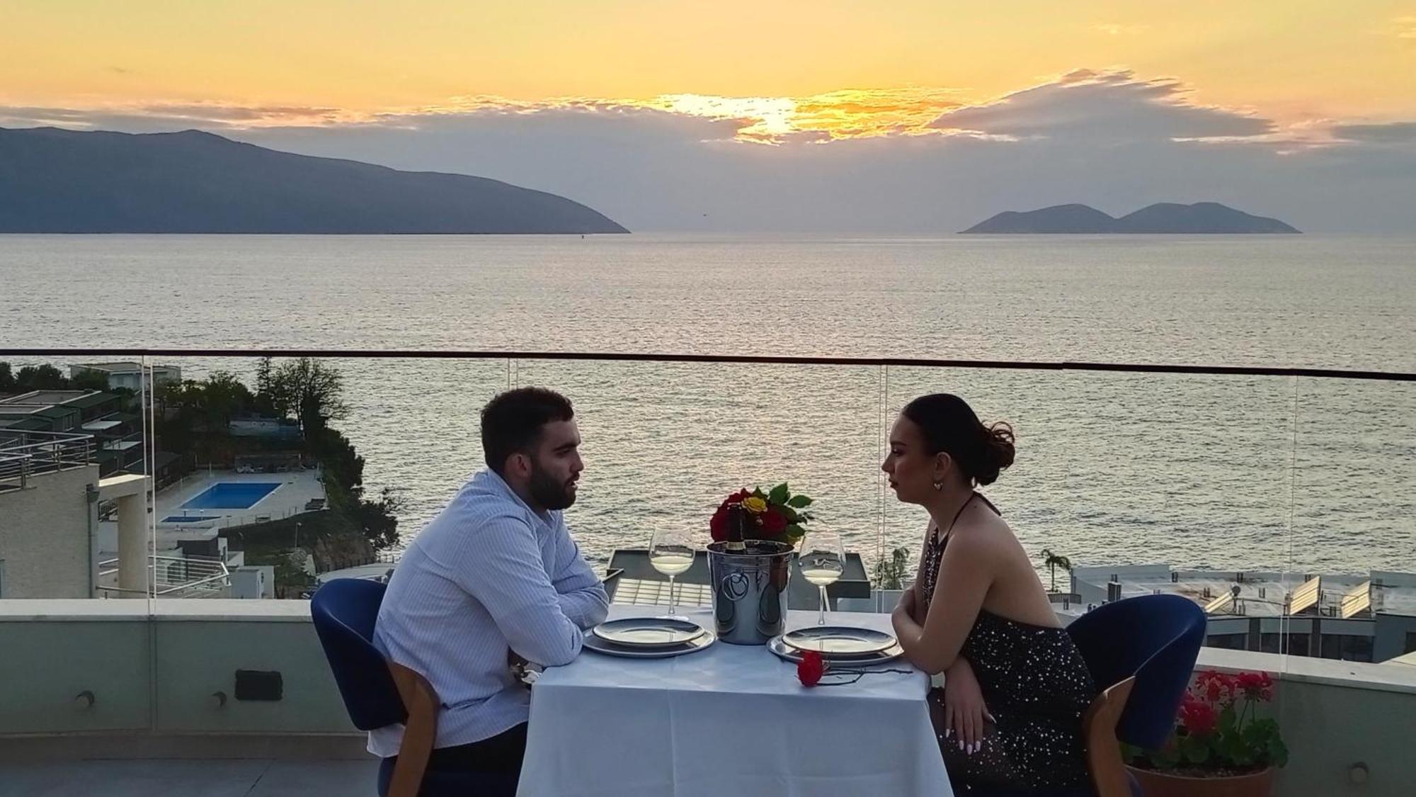 Valza Boutique Hotel Vlore Ngoại thất bức ảnh